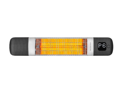 Θερμαντικό Luxeva Pro-wl-mini 1200W Μαύρο