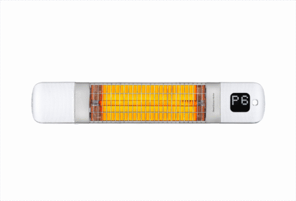 Θερμαντικό Luxeva Pro-wl-mini 1200W Λευκό