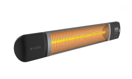 Θερμαντικό Luxeva Pro-wl 2500w Με Τηλεκοντρόλ Μαύρο