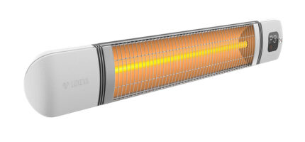 Θερμαντικό Luxeva Pro-wl 2500w Με Τηλεκοντρόλ Λευκό