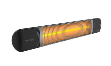 Θερμαντικό Luxeva Basic-wl 2500w Μαύρο