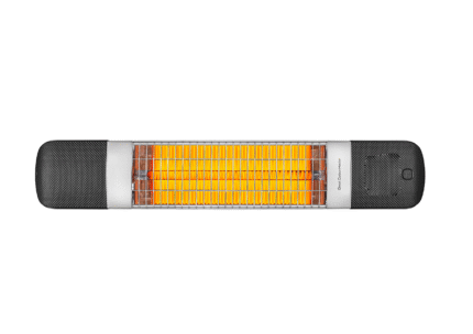 Θερμαντικό Pro Basic Mini 1200w Μαύρο